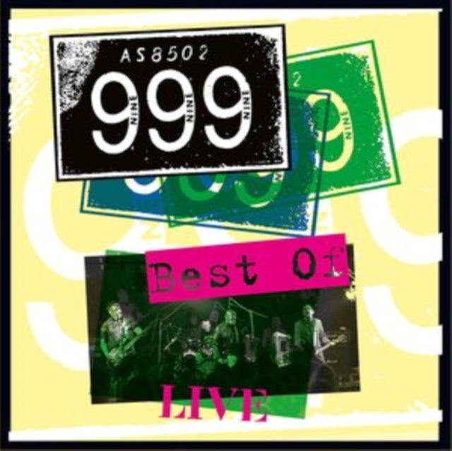 999 - Best Of Live (Vinyl) (US Import)