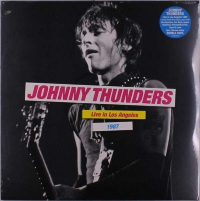 Johnny Thunders - Live In Los Angeles 1987 (Vinyl) (US Import)