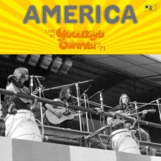 America - Live At Goodbye Summer '71 (Vinyl) (US Import)