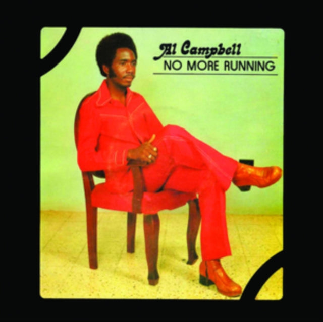 Al Campbell - No More Running (Red Vinyl) (Vinyl) (US Import)