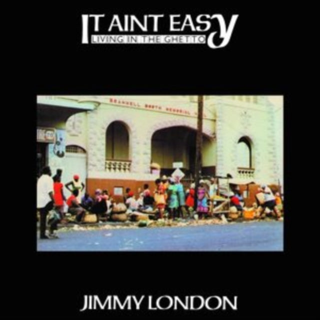 Jimmy London - It Ain't Easy Living In The Ghetto (Vinyl) (US Import)