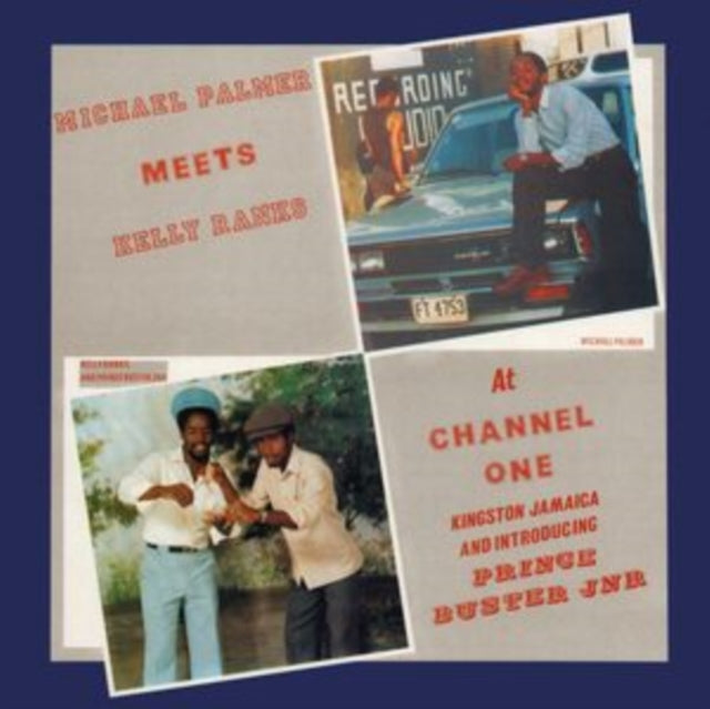 Michael Palmer - Meets Kelly Ranks At Channel One (180g) (Vinyl) (US Import)