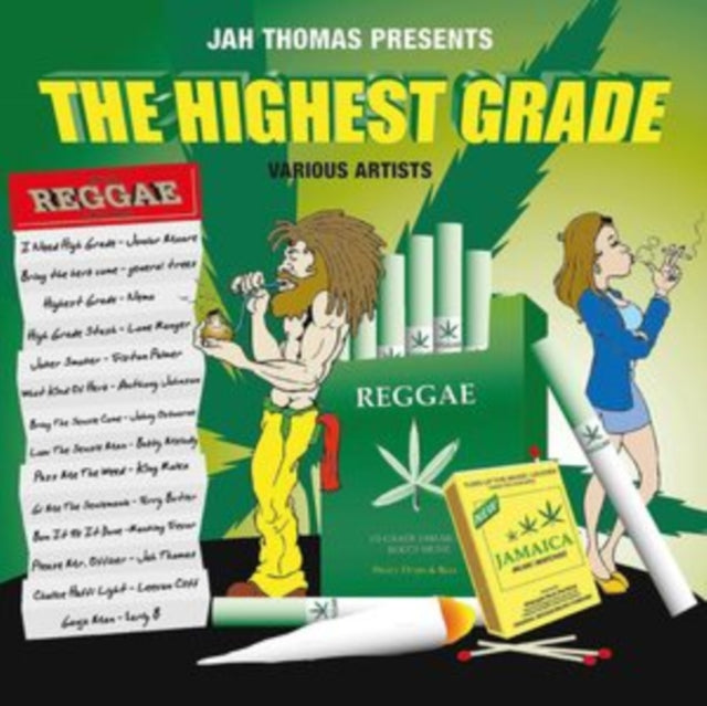 Jah Thomas - Highest Grade (2LP) (Vinyl) (US Import)