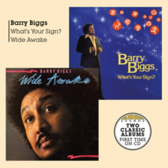 Barry Biggs - What's Your Sign + Wide Awake (CD)