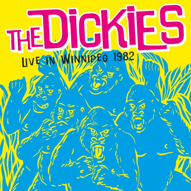 Dickies - Live In Winnipeg 1982 (Vinyl) (US Import)