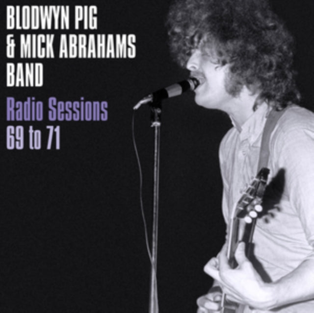Blodwyn Pig & Mick Abrahams' Band - Radio Sessions 1969-71 (Vinyl) (US Import)