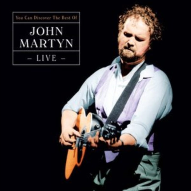 John Martyn - Can You Discover: Best Of Live (3LP) (Vinyl) (US Import)