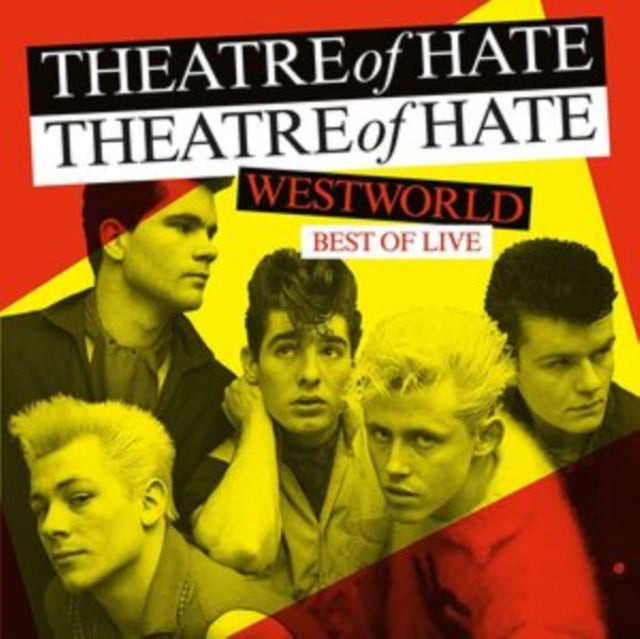 Theatre Of Hate - Westworld - Best Of Live (Vinyl) (US Import)