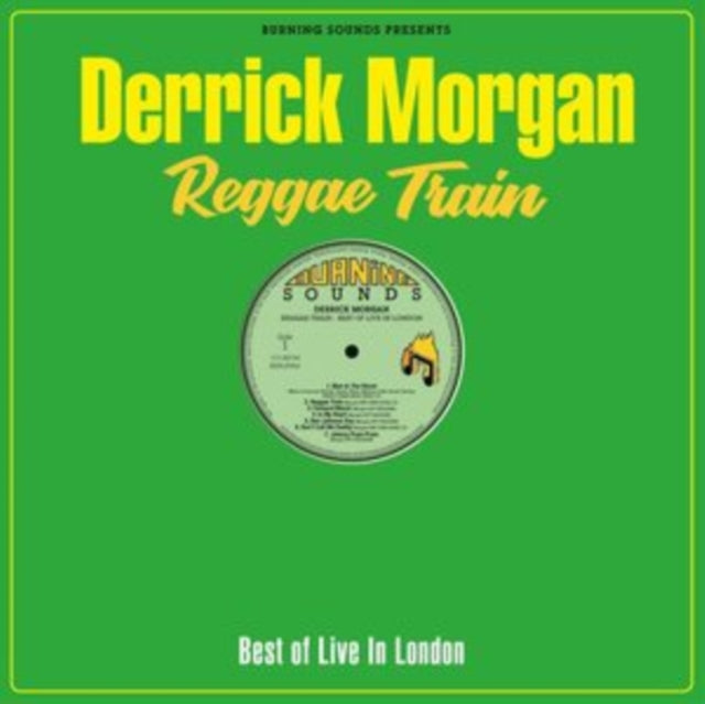 Derrick Morgan - Reggae Train - Best Of Live In London (LP/CD) (Vinyl) (US Import)