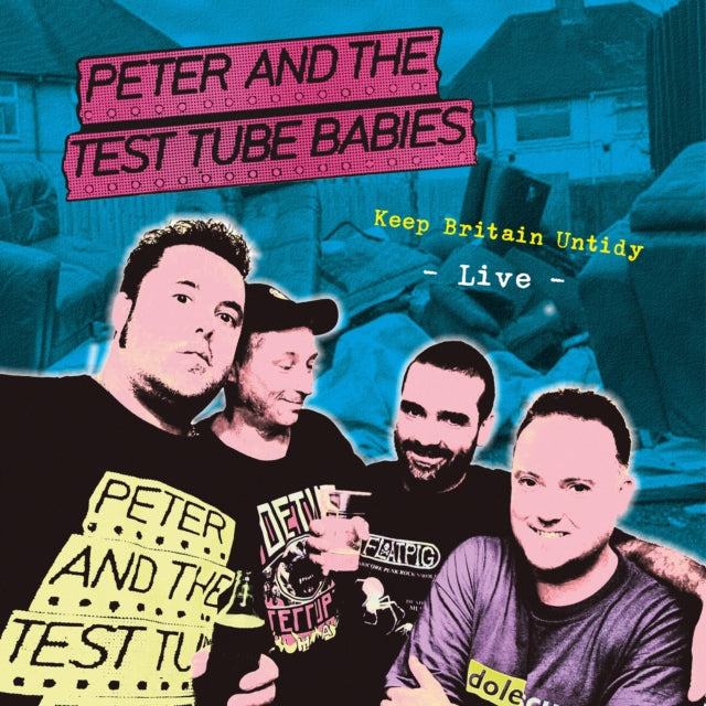Peter & The Test Tube Babies - Keep Britain Untidy (Vinyl) (US Import)