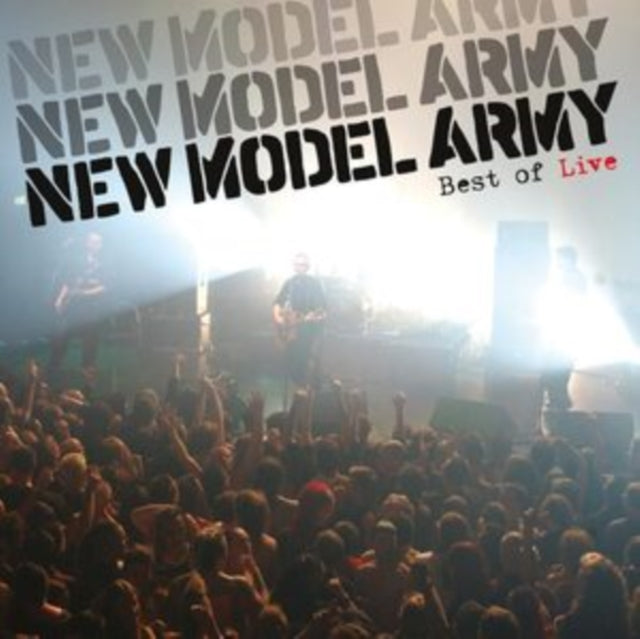 New Model Army - Best Of Live (2LP) (Vinyl) (US Import)