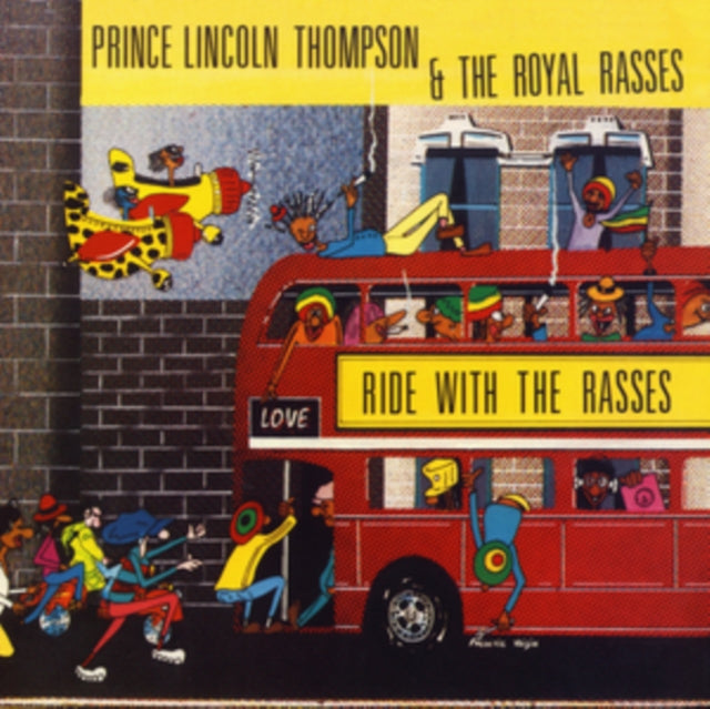 Lincoln,Prince & Royal Rasses - Ride Woith The Rasses (Red Vinyl) (Vinyl) (US Import)