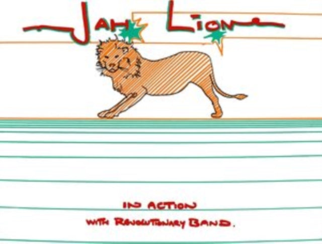 Jah Lion - In Action With The Revolutionary Band (Vinyl) (US Import)
