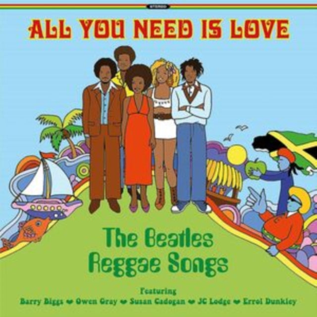 All You Need Is Love: The Beatles Reggae Songs - All You Need Is Love: The Beatles Reggae Songs (Vinyl) (US Import)