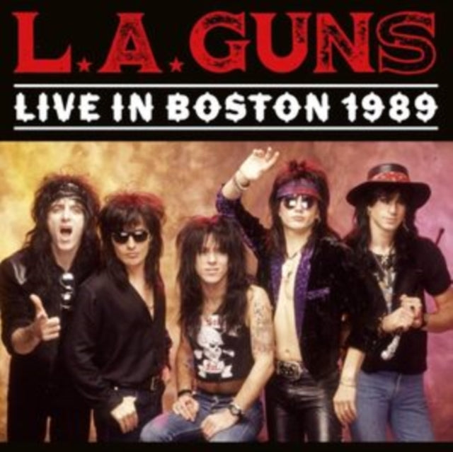 L.A.Guns - Live In Boston 1989 (CD)