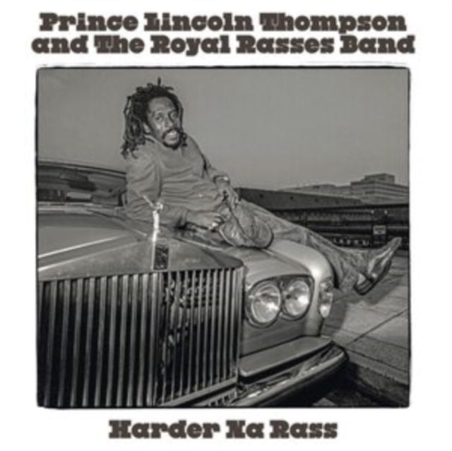 Prince Lincoln Thompson - Harder Na Rass (Vinyl) (US Import)
