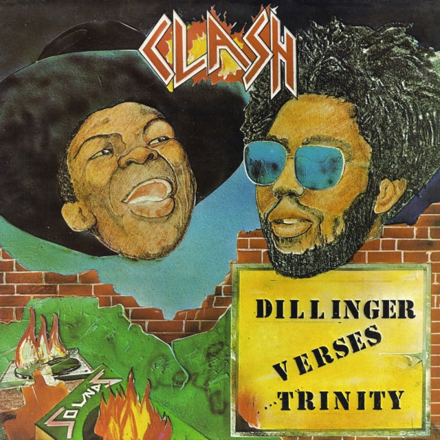 Dillinger VS Trinity - Clash (Red Vinyl) (Vinyl) (US Import)