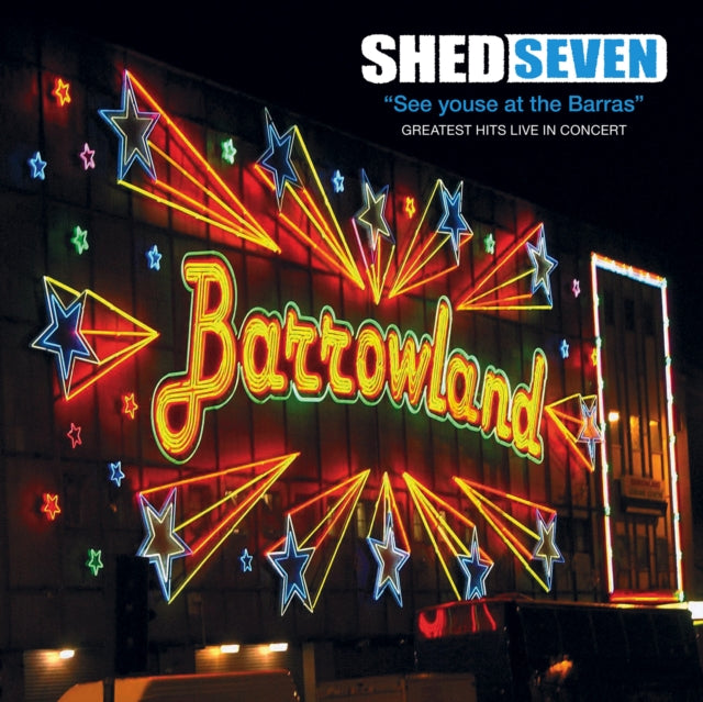 Shed Seven - See Youse At The Barras (Yellow Vinyl) (Vinyl) (US Import)