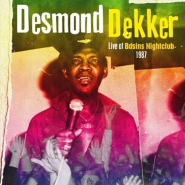 Desmond Dekker - Live At Basinsw Nightclub 1987 (Vinyl) (US Import)