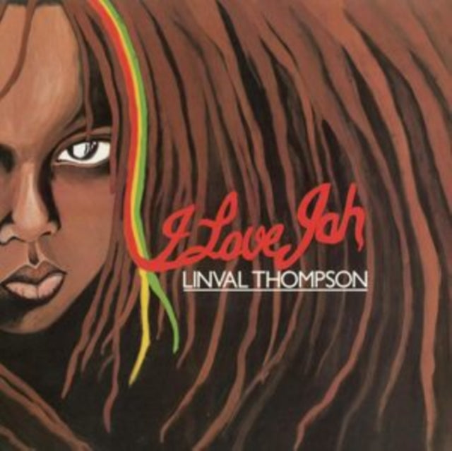 Linval Thompson - I Love Jah (Red Vinyl) (Vinyl) (US Import)