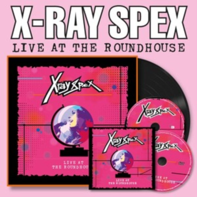 X-Ray Spex - Live At The Roundhouse (CD/DVD) (CD)