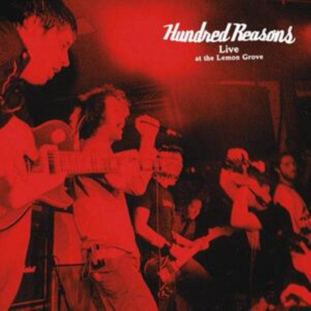 Hundred Reasons - Live At The Lemon Grove (Red Vinyl) (Vinyl) (US Import)