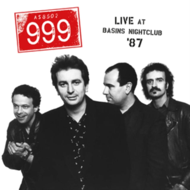 999 - Live At The Basins Nightclub '87 (Vinyl) (US Import)