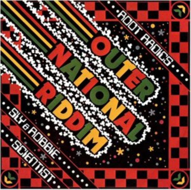 Roots Radics Meet Mighty Revolutionaries - Outernational Riddim (CD)