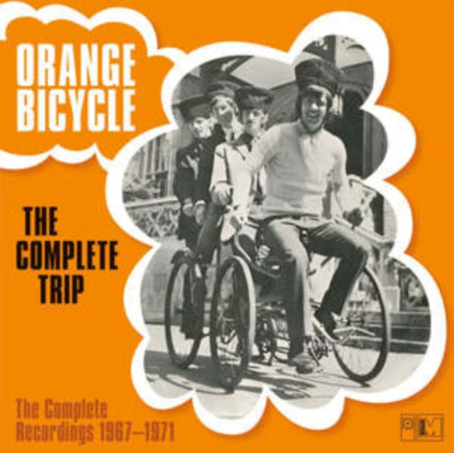 Orange Bicycle - Complete Trip: The Complete Recordings 1967-1971 (3CD) (CD)