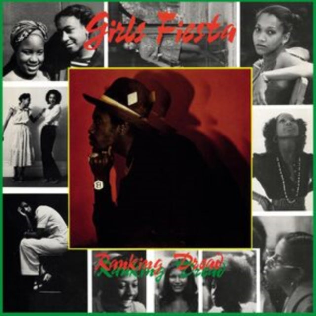 Ranking Dread - Girls Fiesta (CD)