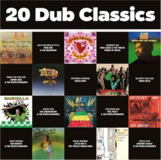 Various Artists - 20 Dub Classics (CD)