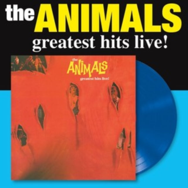 Animals - Greatest Hits Live! (Blue Vinyl) (Vinyl) (US Import)