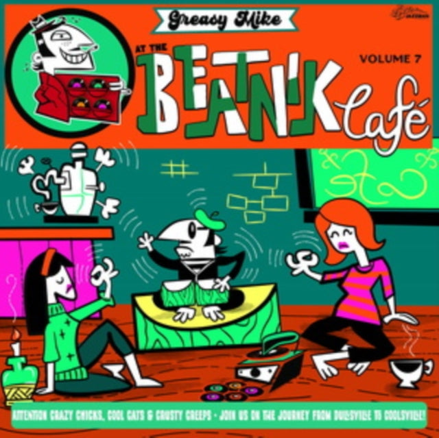Various Artists - Greasy Mike At The Beatnik Cafe (Vinyl) (US Import)
