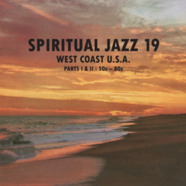 Various Artists - Spiritual Jazz 19 - West Coast USA Parts 1 & 2: 50s - 80s (CD) (US Import)