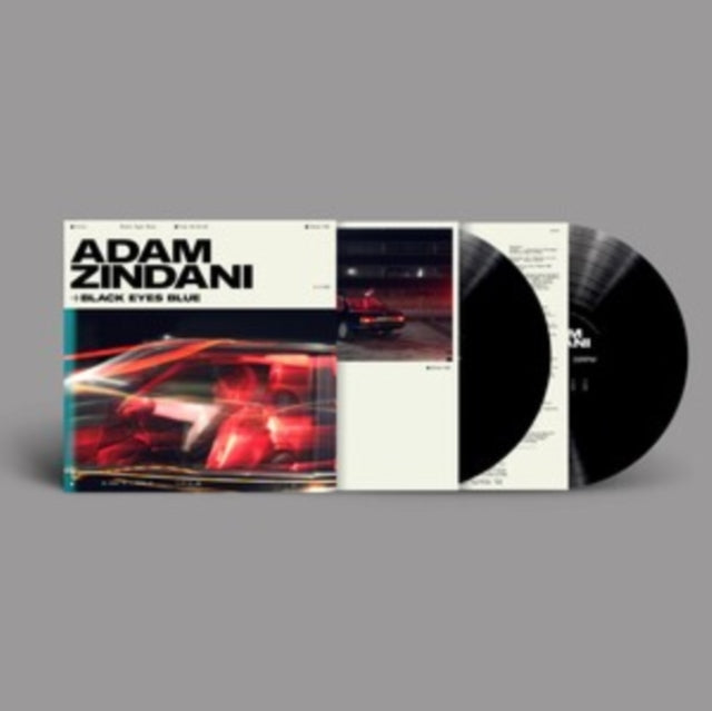 Adam Zindani - Black Eyes Blue (Vinyl) (US Import)