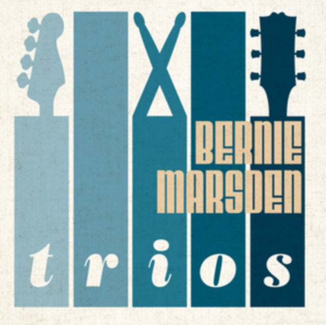 Bernie Marsden - Trios (CD)