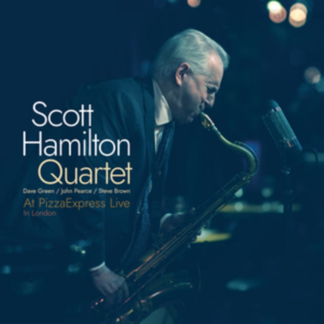 Scott Hamilton - At Pizzaexpress Live In London (2LP) (Import) (Vinyl) (US Import)
