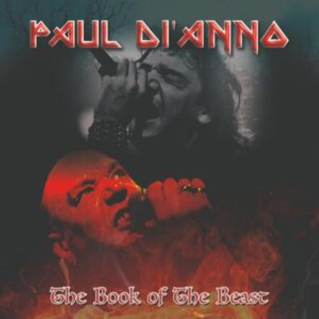 Paul Di'Anno - Book Of The Beast (CD/DVD) (CD)