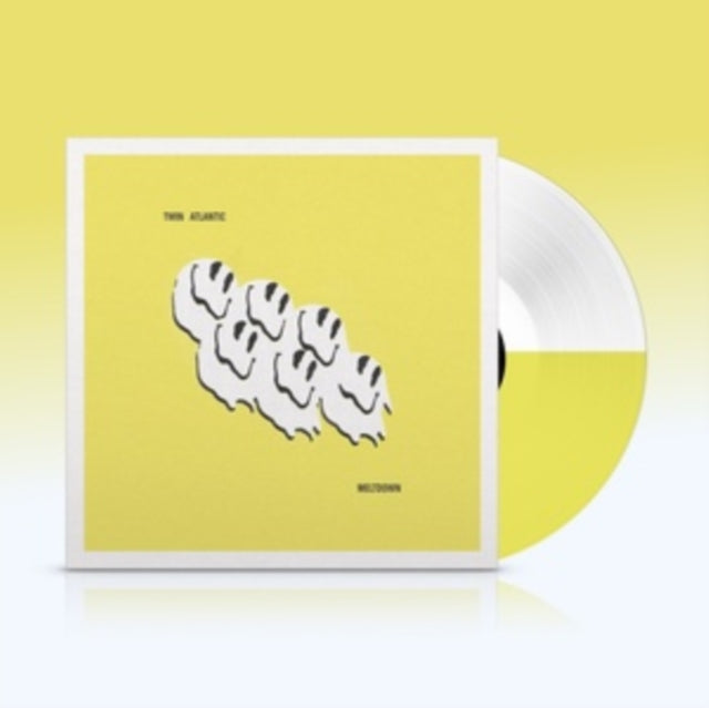 Twin Atlantic - Meltdown (White & Yellow Split Vinyl) (Vinyl) (US Import)