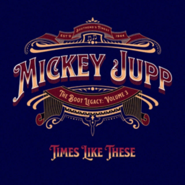 Mickey Jupp - Times Like These (CD)