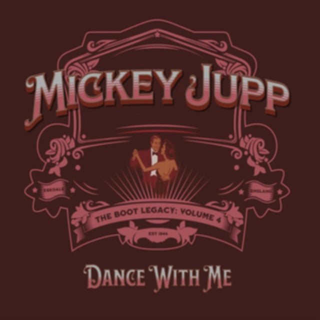 Mickey Jupp - Dance With Me (CD)