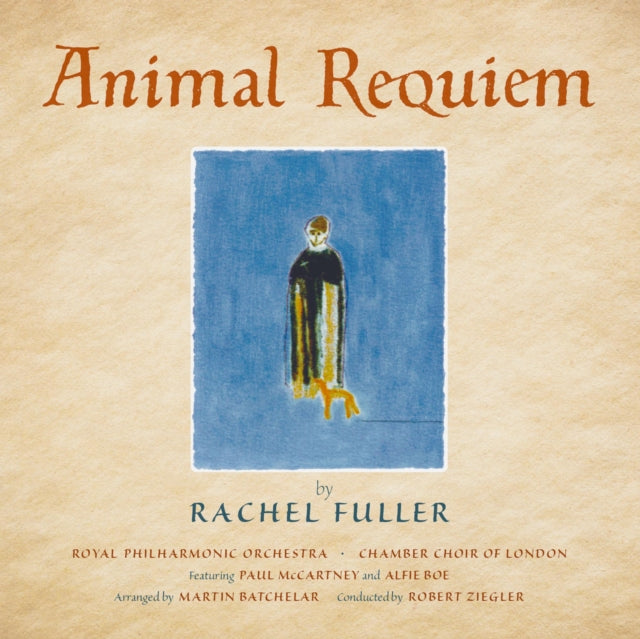 Martin Batchelar - Rachel Fuller: Animal Requiem (CD)
