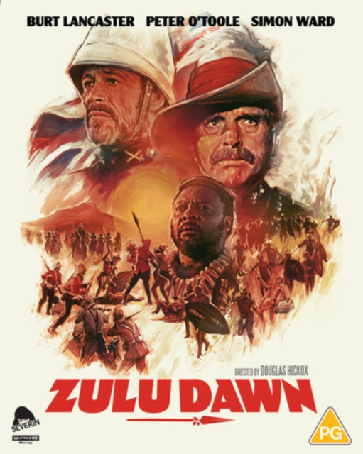 Zulu Dawn: (Limited Edition) (4K Blu-ray) (Region A US Import)