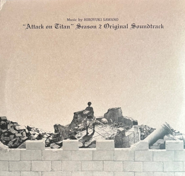Hiroyuku Sawano - Attack On Titan Season 2 OST (3LP/180g) (Vinyl) (US Import)