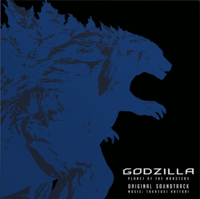 Takayuki Hattori - Godzilla: Planet Of The Monsters OST (2LP) (Vinyl) (US Import)