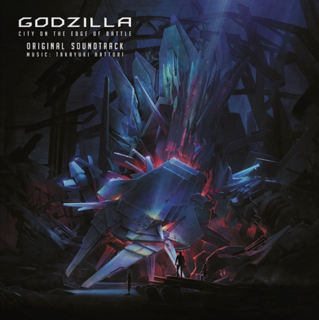 Takayuki Hattori - Godzilla: City On The Edge Of Battle OST (2LP) (Vinyl) (US Import)
