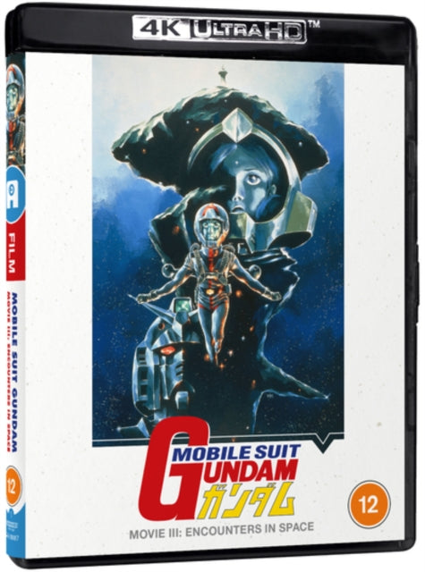 Mobile Suit Gundam Film Trilogy - Film Three - Encounters In Space/ (Region B) (4K Blu-ray) (Region A US Import)