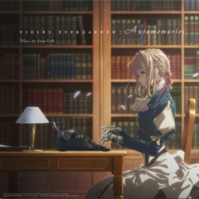 Evan Call - Violet Evergarden (OST) (3LP) (Vinyl) (US Import)