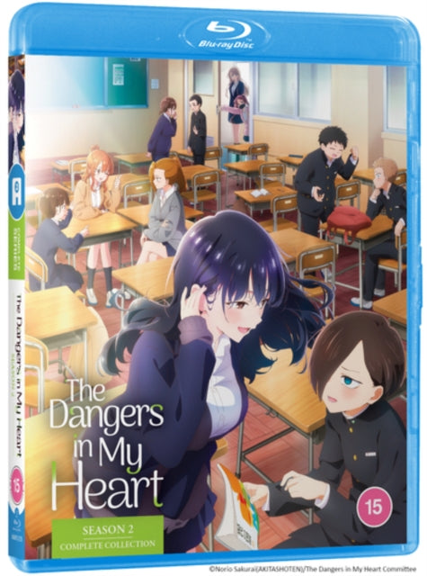 Dangers In My Heart Season 2 (Standard Edition) (Blu-ray) (Region A US Import)