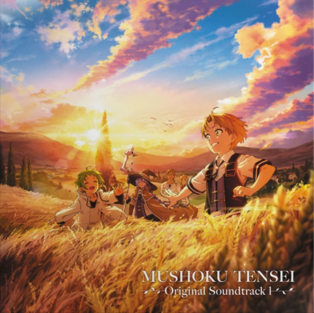 Yoshiaki Fujisawa - Mushoku Tensei: Jobless Reincarnation Season 1 OST (2LP) (Vinyl) (US Import)
